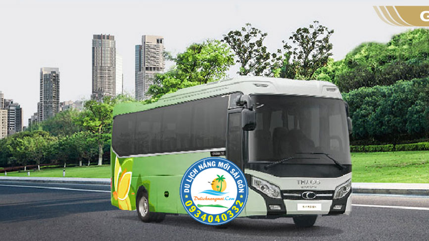 Cho thuê xe 29 chỗ tại Quận 10