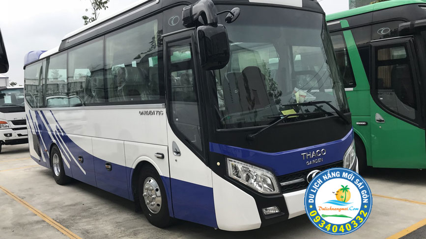 Cho thuê xe 29 chỗ tại quận 3