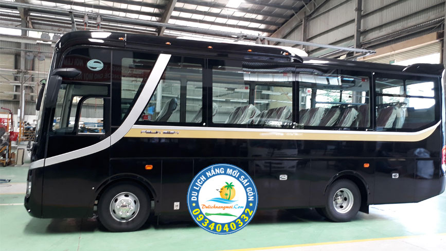 Cho thuê xe 29 chỗ tại Quận 9