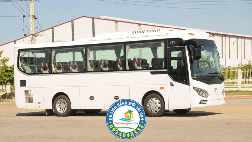 Cho thuê xe 29 chỗ tại Sóc Trăng