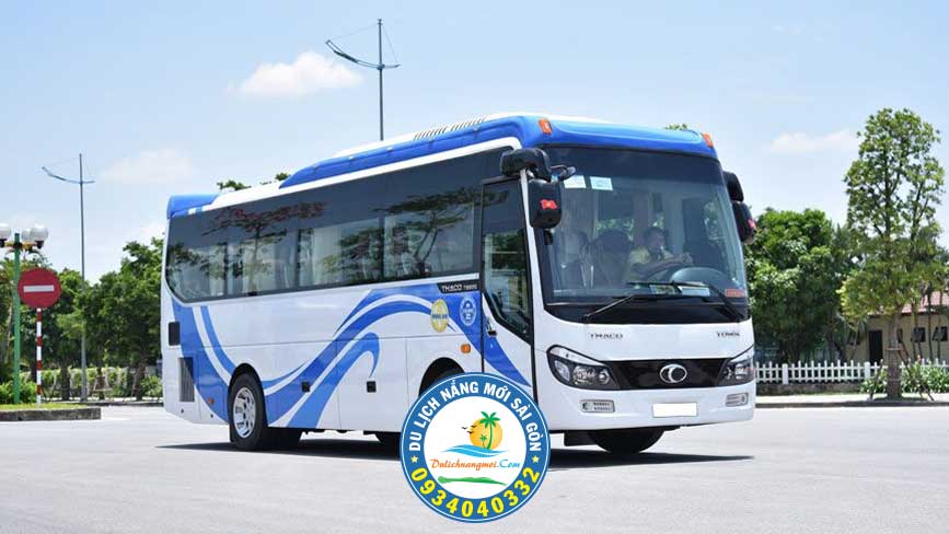 Cho thuê xe 29 chỗ tại Tiền Giang