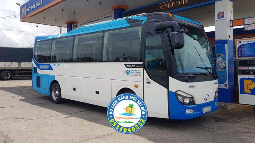 Cho thuê xe du lịch 35 chỗ tại Cần Giờ