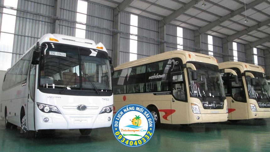 Cho thuê xe du lịch 35 chỗ tại Hóc Môn