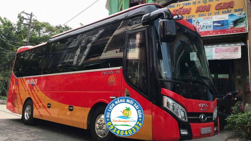 Cho thuê xe du lịch 35 chỗ tại Quận 11 TPHCM
