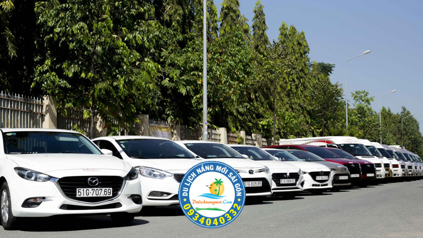 Dịch vụ cho thuê xe 4 chỗ tại Quận 9