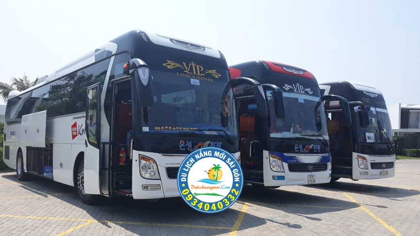 Cho thuê xe du lịch 45 chỗ tại An Giang