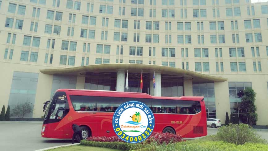 Cho thuê xe du lịch 45 chỗ tại Bạc Liêu giá rẻ