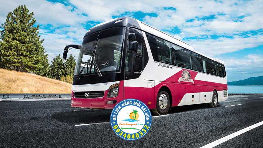 Cho thuê xe du lịch 45 chỗ tại Cà Mau