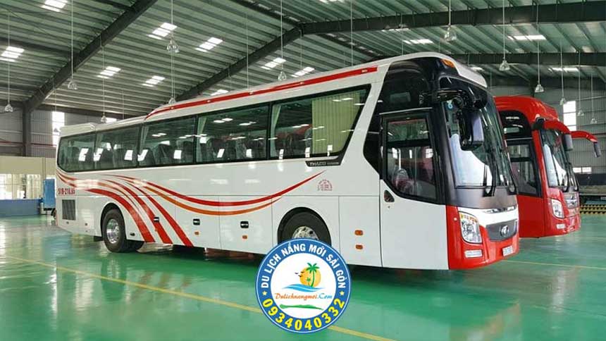 Cho thuê xe du lịch 45 chỗ tại Cần Thơ