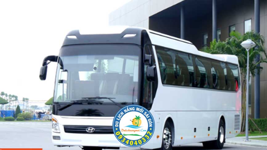 Cho thuê xe 45 chỗ tại Nhà Bè