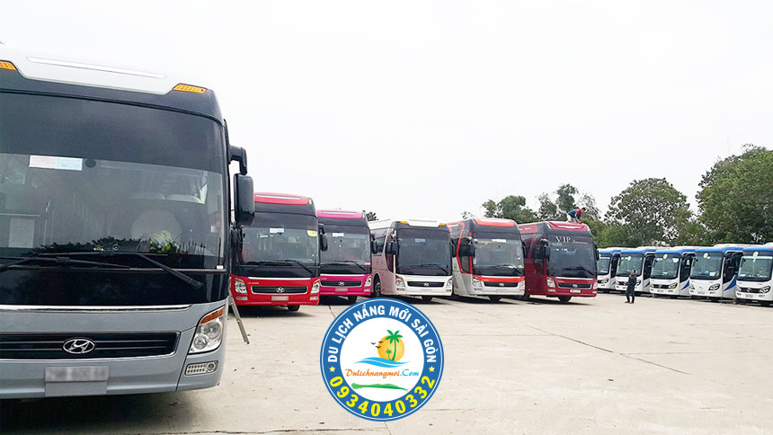 Cho thuê xe 45 chỗ tại Quận 10