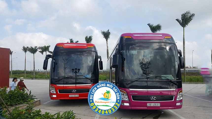 Cho thuê xe du lịch 45 chỗ tại Quận 11