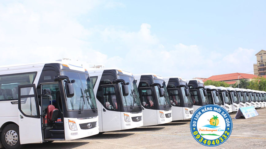 Cho thuê xe 45 chỗ tại quận 3