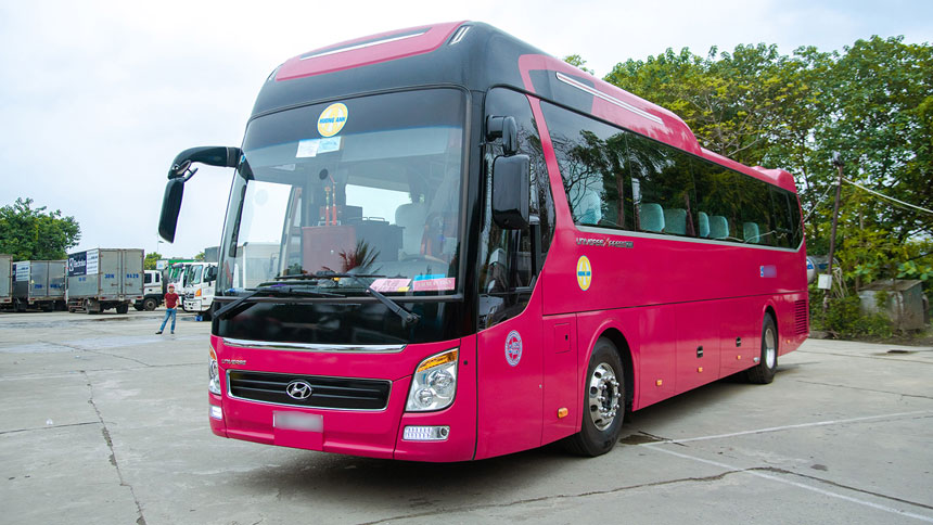 Cho thuê thuê xe 45 chỗ tại Quận 7