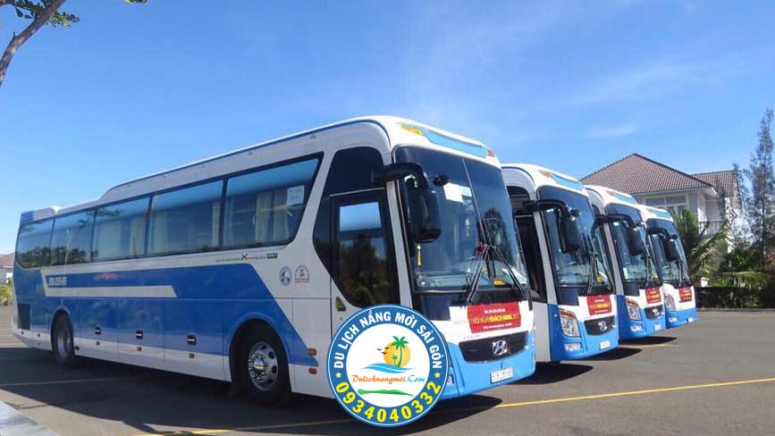 Cho thuê xe du lịch 45 chỗ tại Quận Bình Tân