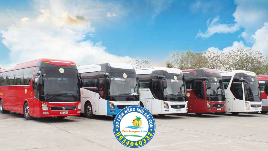 Cho thuê xe du lịch 45 chỗ tại Tân Phú