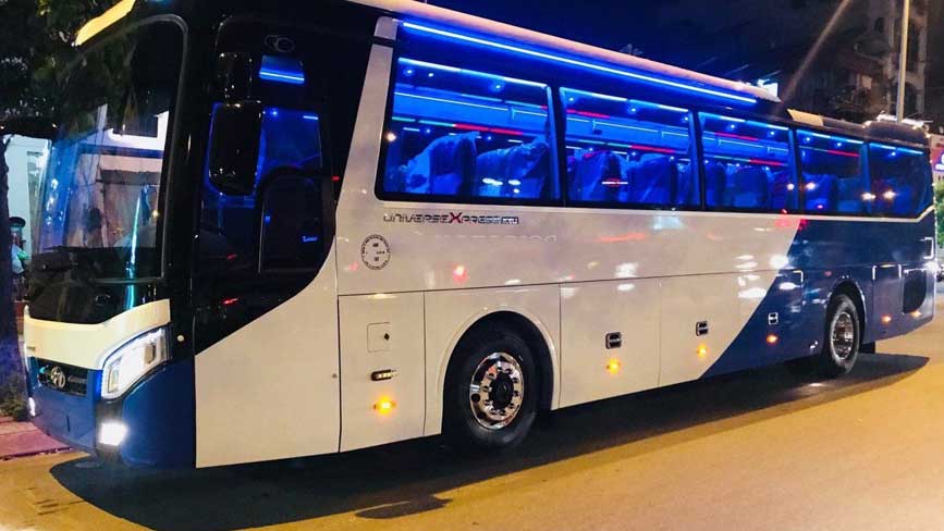 Cho thuê xe 45 chỗ tai Sóc Trăng