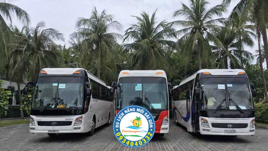 Cho thuê xe du lịch 45 chỗ tại Quận Tân Bình