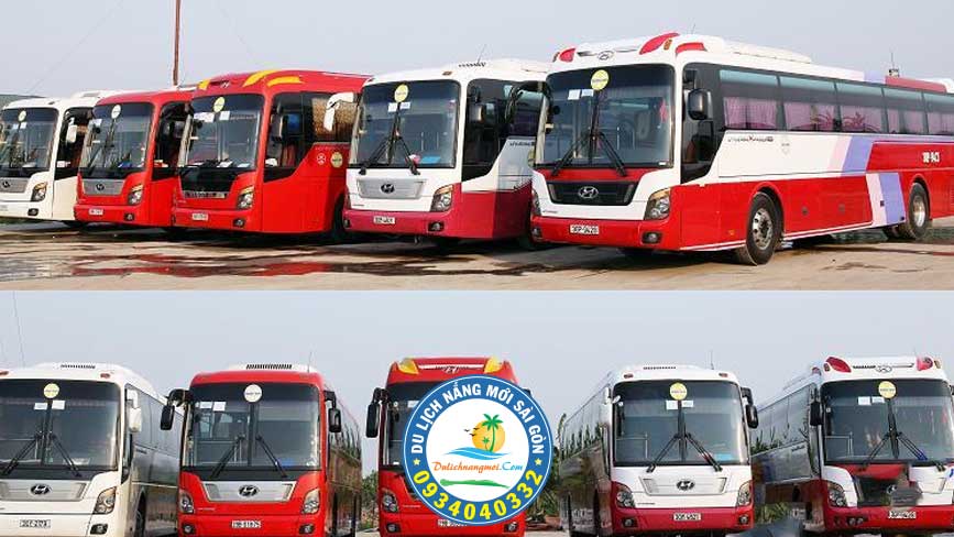 Cho thuê xe 45 chỗ tai Tiền Giang