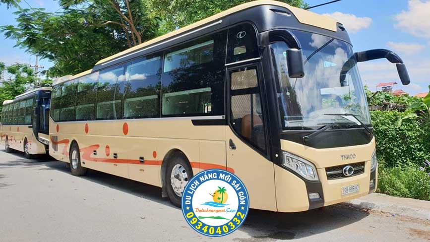 Cho thuê xe du lịch 45 chỗ tại Trà Vinh