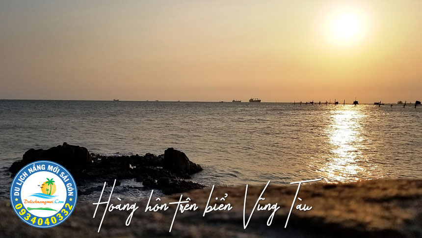 Cho thuê xe 45 chỗ ngắm hoàng hôn biển Vũng Tàu