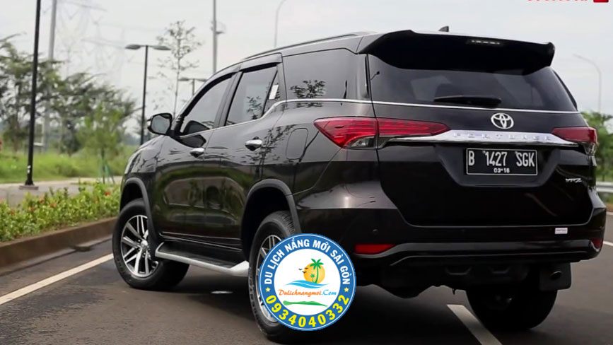Cho thuê xe 7 chỗ tại Quận 8