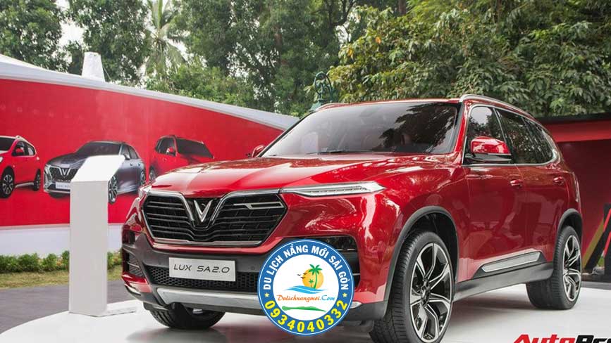 Cho thuê xe 7 chỗ tại Vũng Tàu
