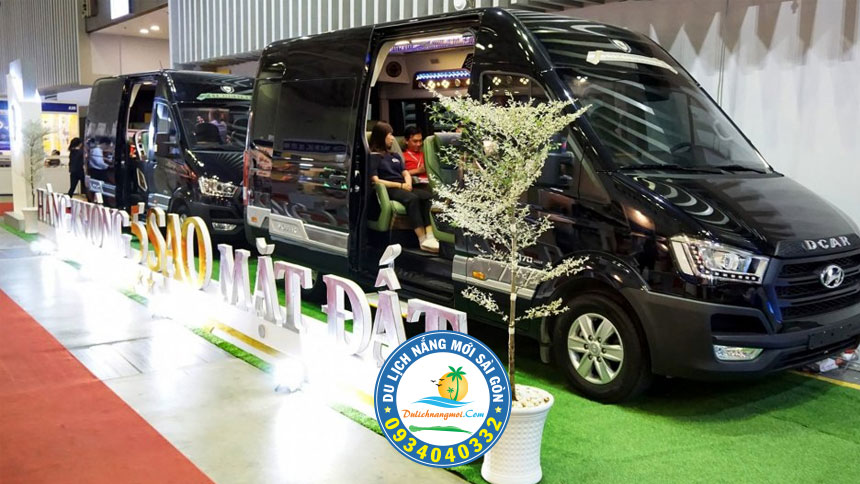 Cho thuê xe 9 chỗ Limousine tại Cần Giờ