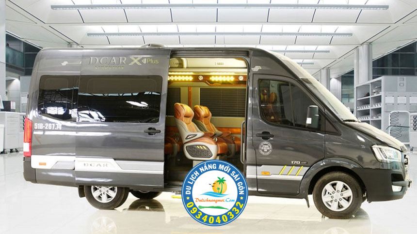 Cho thuê xe 9 chỗ Limousine 9 chỗ tại Quận 7