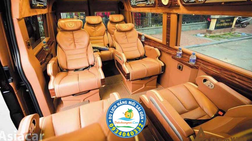 cho thuê xe Dcar Limousine tại Trà Vinh