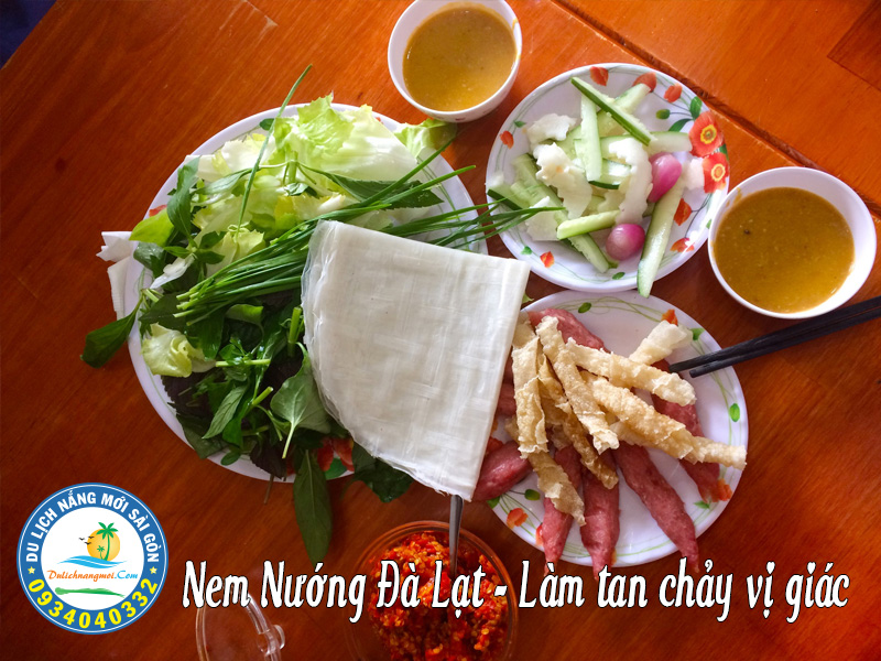 Nem nướng Đà Lạt - Đậm đà khó quên