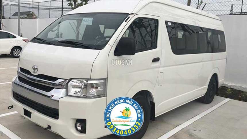 Cho thuê xe 16 chỗ tại Cần Giờ