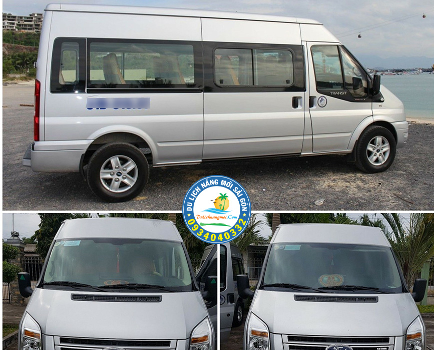 Dòng xe Ford Transit mạnh mẽ phù hợp với với địa hình Dak Lak