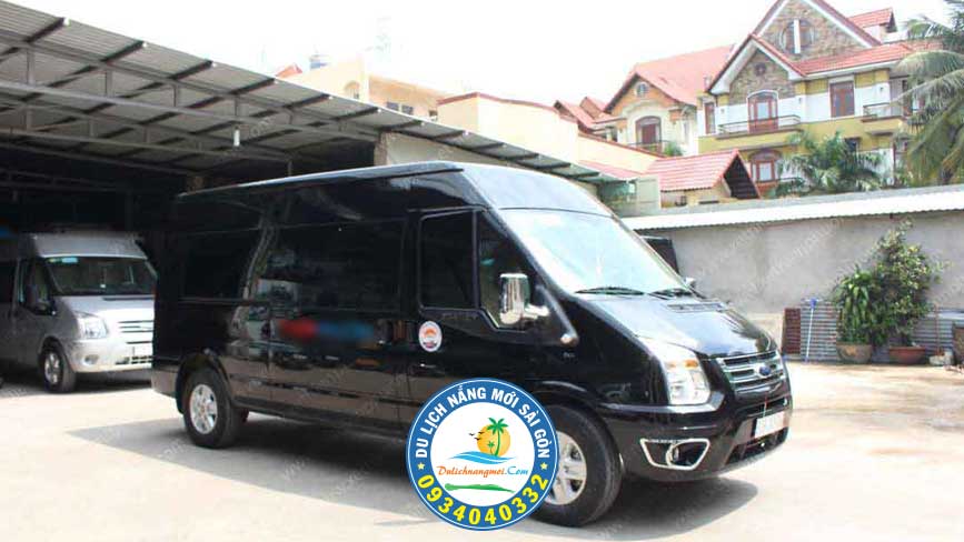 Thuê xe 16 chỗ du lịch tại Quận Thủ Đức