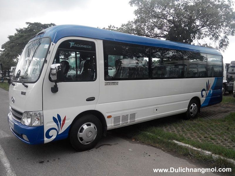 Cho thuê xe 29 chỗ đi Ninh Chữ - Vĩnh Huy