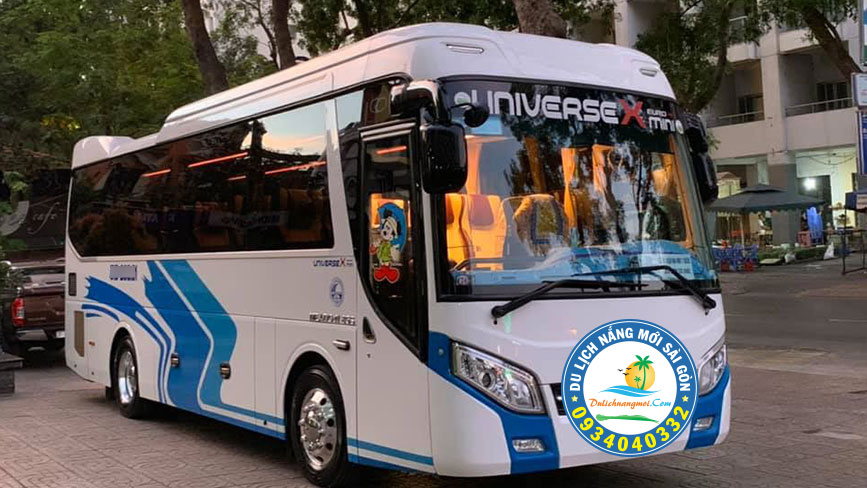 Dòng xe Thaco Universe 29 chỗ tại Buôn Ma Thuột