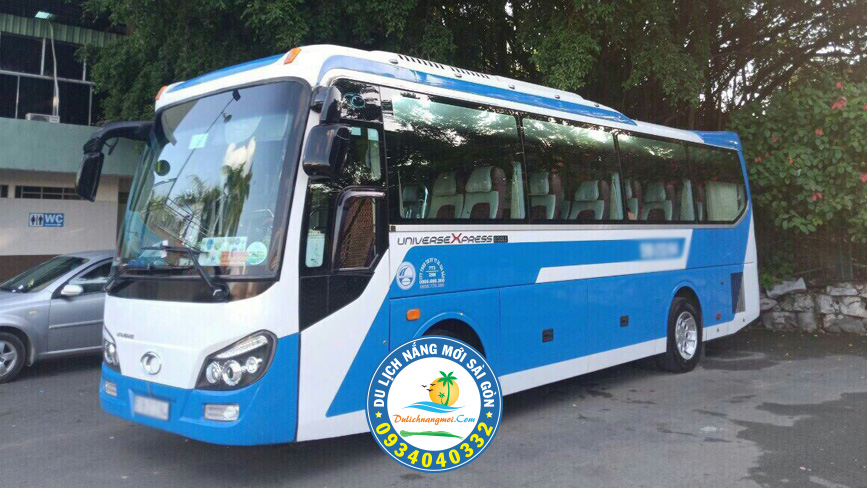 Cho thuê xe du lịch 29 chỗ tại Quận 1