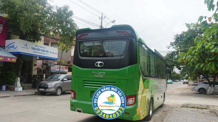 Thuê xe 29 chỗ tại Quận Thủ Đức