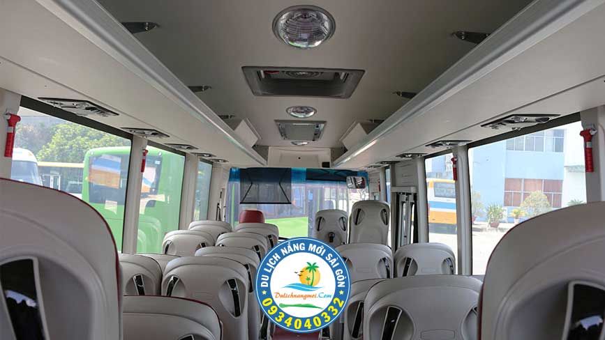 Cho thuê xe du lịch 35 chỗ tại Tây Ninh