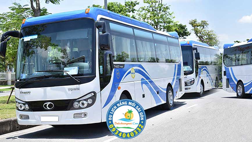 Cho thuê xe du lịch 35 chỗ tại Quận Tân Bình