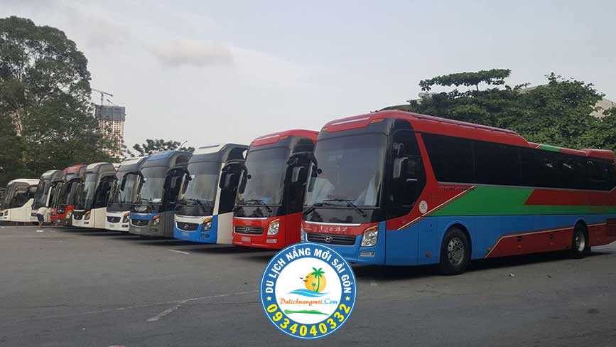Cho thuê xe du lịch 45 chỗ tại Quận Bình Thạnh