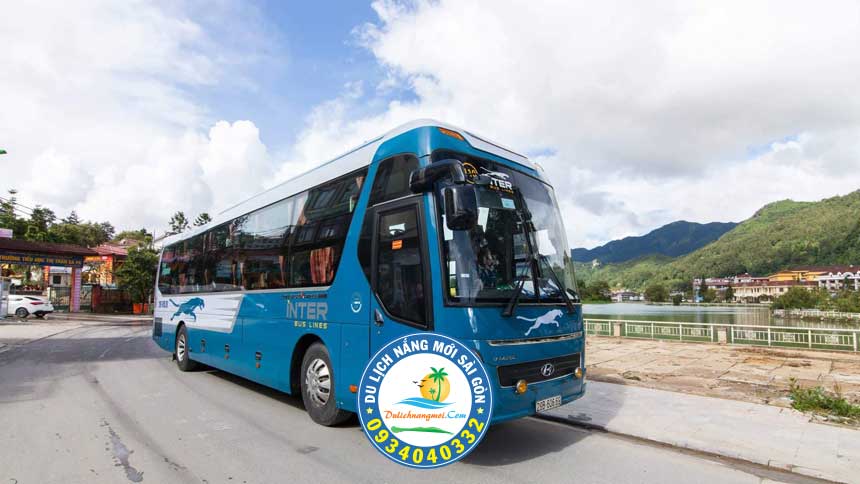 Cho thuê xe du lịch 45 chỗ tại Hóc Môn