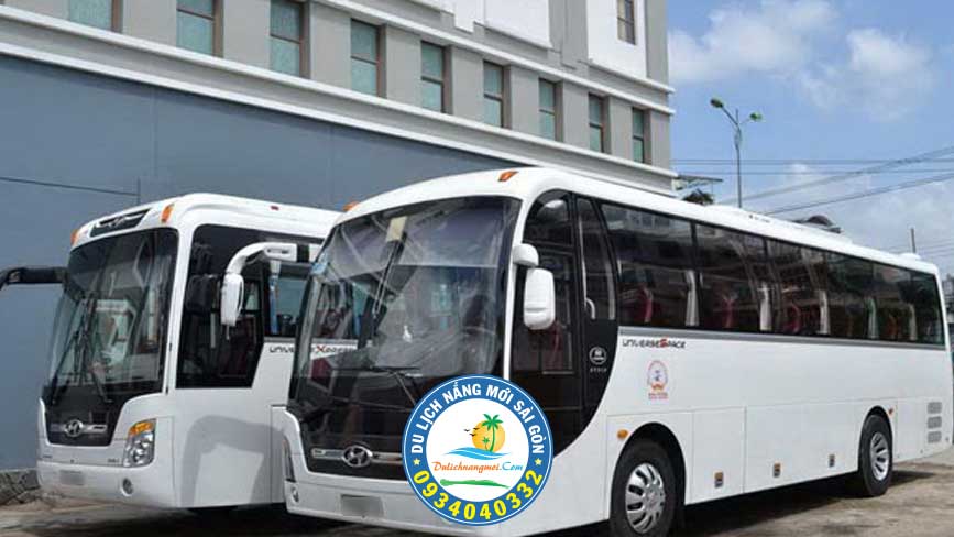 Cho thuê xe du lịch 45 chỗ tại Phú Nhuận