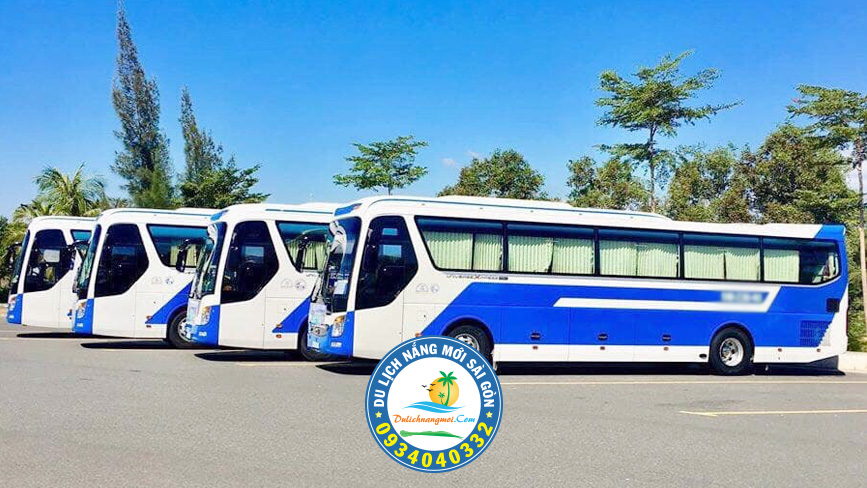 Cho thuê xe du lịch 45 chỗ tại Quận 1