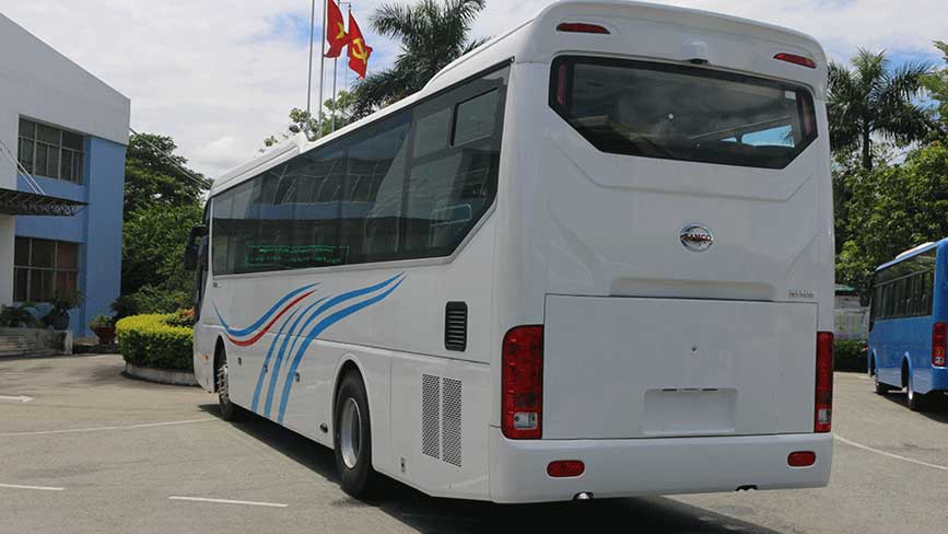 Cho thuê xe du lịch 45 chõ tại Tây Ninh