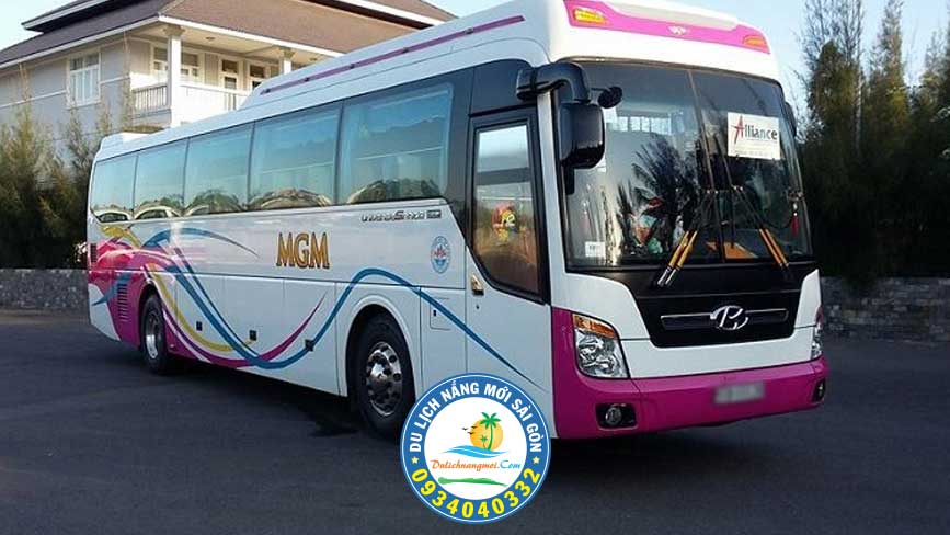 Thuê xe du lịch 45 chỗ tại Quận Thủ Đức