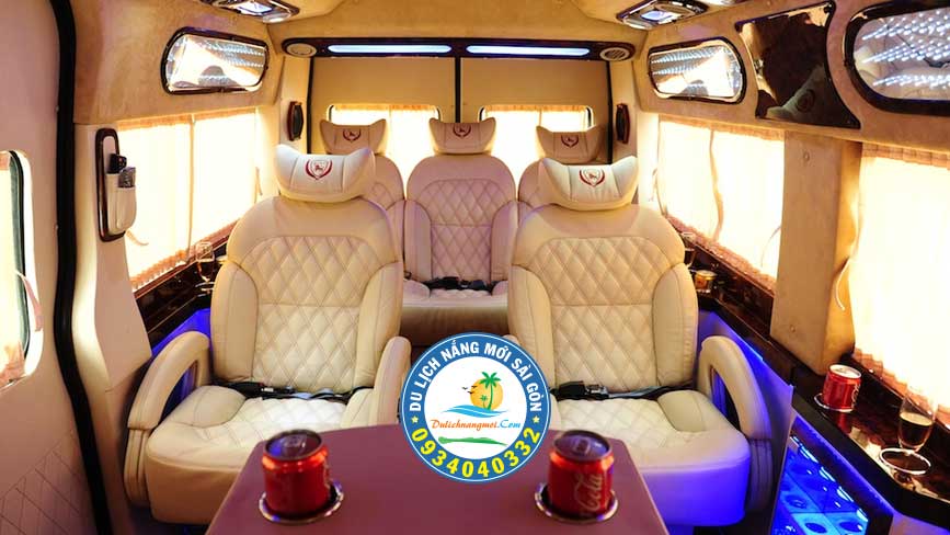 cho thuê xe Limousine tại Long An