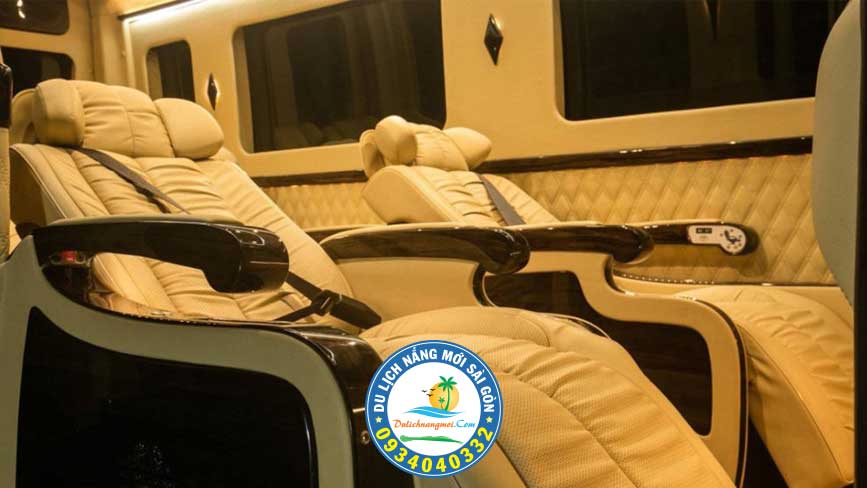 Cho thuê xe Limousine tại Thủ Dầu Một - Bình Dương