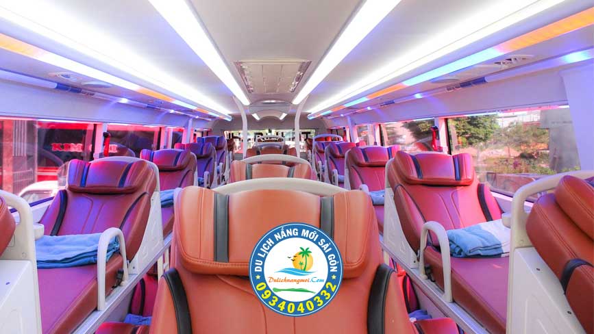 Cho thuê xe Giường Nằm tại Cà Mau giá rẻ