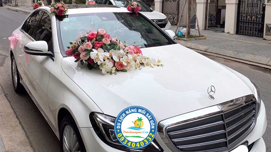 Cho thuê xe Hoa đón dâu tại Quận Tân Bình